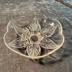 VTG Glass Dish